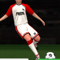 『Flick Shoot 2』-フリーキックゲームで華麗なシュートをきめよう！のサムネイル