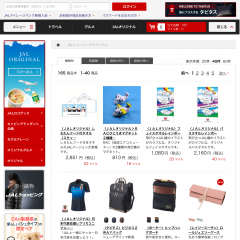 マイルがたまる通販ショッピングアプリなら「JALショッピング」のサムネイル