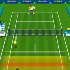 タップ一つで世界一を目指せ！中毒性高いシンプルテニスゲーム「One Tap Tennis（ワンタップテニス）」のサムネイル