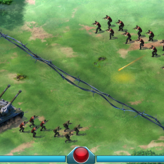 米軍司令となって軍隊を編成し武装集団KRAから国を守れ！「World at Arms～艦隊バトル～」のサムネイル