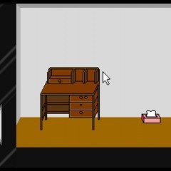 「脱出ゲーム開始」横持ち操作の脱出ゲームのサムネイル