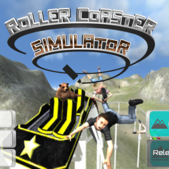 「ローラーコースターシミュレーター 人が落ちちゃうジェットコースター」があなたのストレス発散＆現実逃避を手助け！のサムネイル