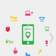 「Pathee お店が探せる検索ナビ パシー」どこにいても希望のお店を探し出してくれる頼もしいアプリのサムネイル