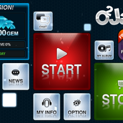 爽快音ゲー「O2Jam U」！高得点目指してリズム感を鍛えよう！のサムネイル