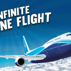 「3次元 無限 航空機の便 無料 パイロットレースゲーム」傾け操作で楽しめる 飛行機レースゲームのサムネイル