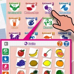 「50単語無料◆英語知育アプリ「パパドリル＋プラス えいたんご・ブロンズ上巻」大人気アプリ！のサムネイル