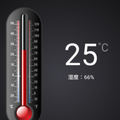 抜群の使いやすさ！気象情報アプリ「温度計++」のサムネイル