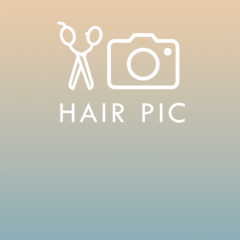 「HAIR PIC」カットモデルを探しているスタイリスト、スタイリストを探している人を繋げるアプリのサムネイル