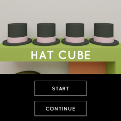 「脱出ゲーム Hat Cube」カワイイ部屋からの脱出ゲーム！のサムネイル