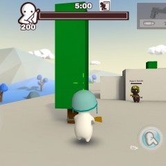 「ミルクチョコ-オンラインFPS」4対4のチームシューティングゲームのサムネイル