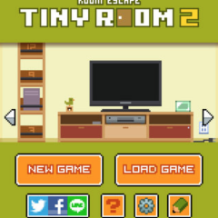 「脱出ゲーム タイニールーム2」は初心者向けの脱出ゲームのサムネイル