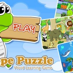 「英語を学べる子どもパズルゲーム – 無料」で楽しく学ぼう！のサムネイル