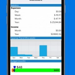 財務もこれでバッチリ！「PocketMoney 2 - Checkbook, Budgets, Expenses」で行う懐管理のサムネイル