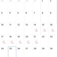 【おすすめ】女性向けカレンダーアプリの紹介まとめのサムネイル