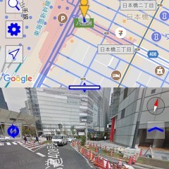 地図を目的別で使い分ける！「地図」アプリの10選やまとめのサムネイル