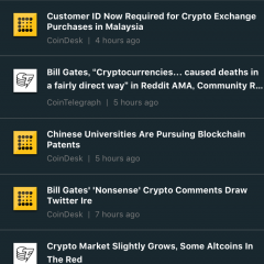 英語系アプリを使えば世界が広がる？！仮想通貨の英語系アプリのサムネイル