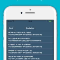 アプリで簡単チェック！仮想通貨NXTの取引に便利なアプリのサムネイル