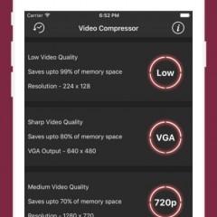動画の解像度を変更できるおすすめアプリ4選！のサムネイル