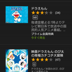 子供も大好き！ドラえもんのアニメや映画が見られる動画アプリ2選のサムネイル
