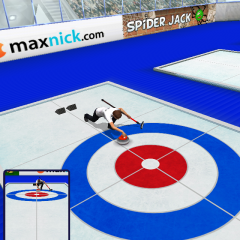 ランキングイン！のスポーツゲームアプリ「Curling3D Lite」がおもしろい！のサムネイル