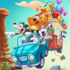 アーケードゲームランキング上位！カートゥーンパズルゲーム「Toon blast」のサムネイル