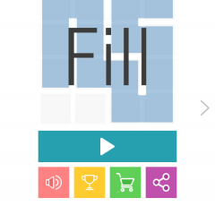 ランキング上位の人気パズルゲーム「Fill一筆書きパズルゲーム」のサムネイル