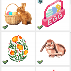 無料ボードゲームランキング上位！ピクセル塗り絵「Pixel Art-数字で色ぬり」のサムネイル