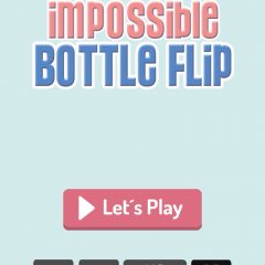 つい熱くなる！ゲームランキング上位の「Impossible Bottle Flip」で遊ぼうのサムネイル
