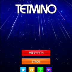 ランキングイン！パズルゲームの王道テトリスの進化版「究極の脳トレ TETMiNO」のサムネイル