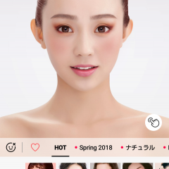 整形級！？めっちゃ盛れるカメラアプリのサムネイル