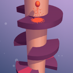 Appストア内アクションゲームランキング2位！いつの間にかハマる「Helix Jump」のサムネイル