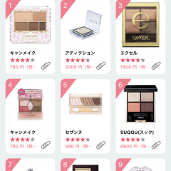 ライフスタイル部門ランキング常連！「LIPS(リップス) コスメ・メイクのクチコミ検索アプリ」のサムネイル