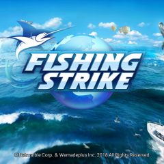 人気ゲームアプリランキング入り！フィッシングストライクが面白い！のサムネイル