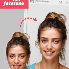 男も女もイケメンに！Facetuneでイケメン風に加工する方法のサムネイル