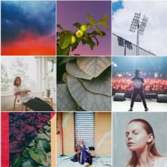 レトロ風でおしゃれ！80年代っぽい写真を写真加工アプリで作る方法のサムネイル