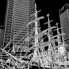 写真がアートに変身！線画にできる写真加工アプリのおすすめシーンのサムネイル