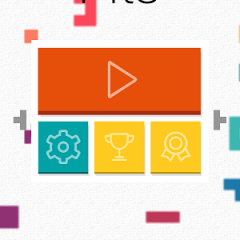 パズル好きは必見！全900ステージやりごたえ十分のゲームアプリ「頭が良くなるブロック パズル Fits」のサムネイル