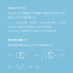 思い出はいつの日も雨？雨男・雨女判定アプリ「rainy」が超面白い！のサムネイル