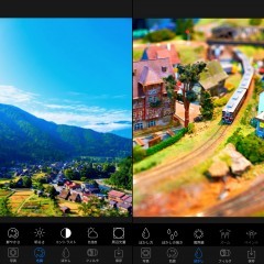 いつもの街並みがミニチュアに！写真加工アプリでジオラマ風写真を撮る秘訣！のサムネイル