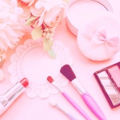 インスタと写真加工アプリでピンクの加工写真を作る方法のサムネイル