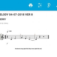 作曲が捗る！メロディーをスコア化するアプリ「frettable」の活用術のサムネイル