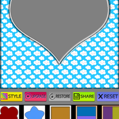 ポップなデザインで写真をキュートに加工できるアプリ「Baby Photo Frames」のサムネイル