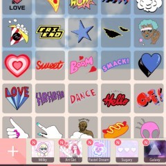 おしゃれ系からおもしろ系まで！イメージ別スタンプ活用術＆写真加工アプリのサムネイル