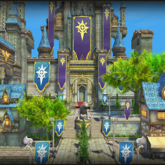 高画質で楽しめるスマホ向けフル3DRPGアプリ3選のサムネイル