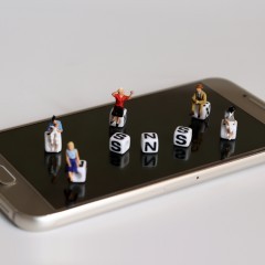 カメラを通すと異性に変身！Snapchatの性別フィルターのサムネイル